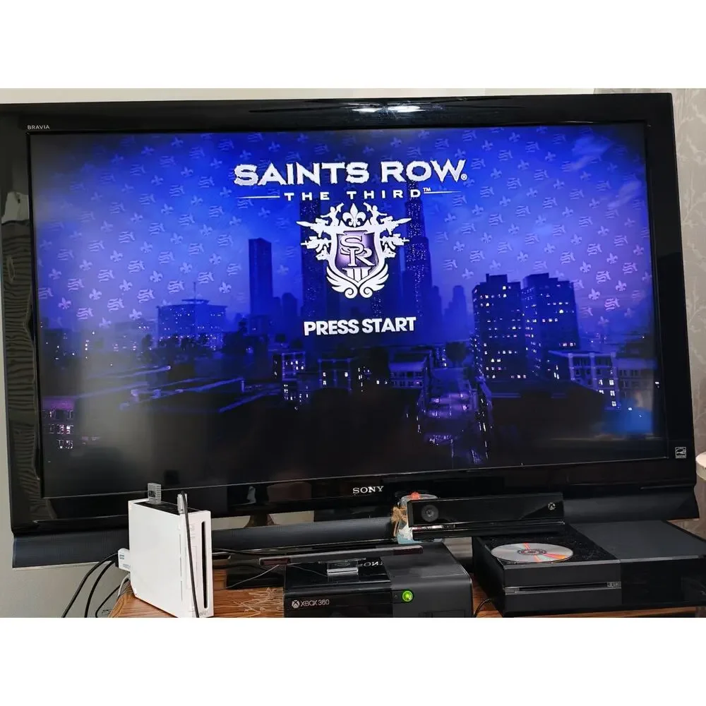 Xbox saints row
